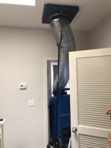 duct cleaning